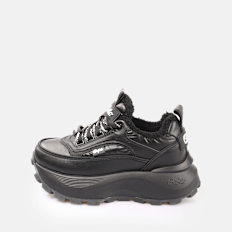 Buffalo Manhatten WNTR LO Warm negro