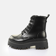 Buffalo Aspen Lace Up BS schwarz