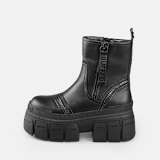 Buffalo Gospher Bootie Zip BS black