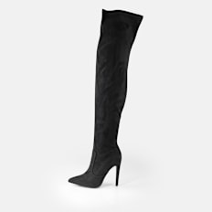 Buffalo Sienna Overknee schwarz
