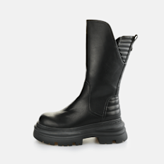 Buffalo Dione Biker Boot HI negro