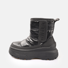 Buffalo Olympia Velboot Quilt schwarz