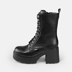 Buffalo Mila Lace Up MID nero