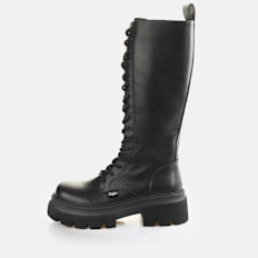 Buffalo Mave Lace Up HI schwarz