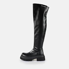 Buffalo Mave Overknee negro