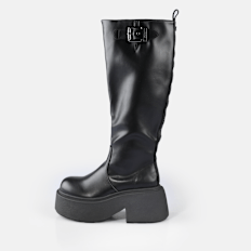 Buffalo Vicious Boot HI negro