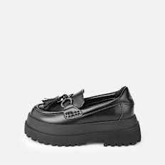 Buffalo Pluto Loafer schwarz