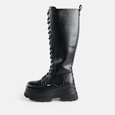 Buffalo Jupiter Lace Up HI schwarz