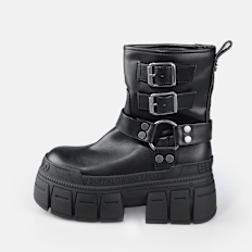 Buffalo Gospher Bootie Harness schwarz