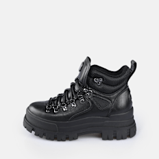 Buffalo Aspha Lace Up Hike nero