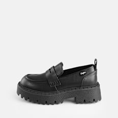 Buffalo Zane Loafer schwarz