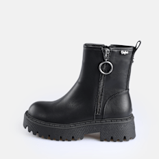 Buffalo Zane Bootie Zip black