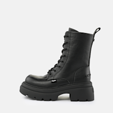 Buffalo Zaven Lace Up Mid schwarz