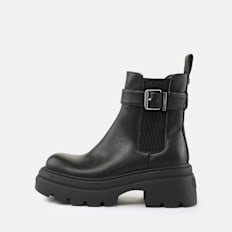 Buffalo Zaven Chelsea Buckle schwarz