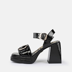 Buffalo Cally Sandal negro