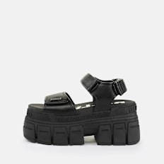 Buffalo Gospher Sandal VELC schwarz