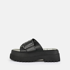 Buffalo Pluto Slide Buckle noir