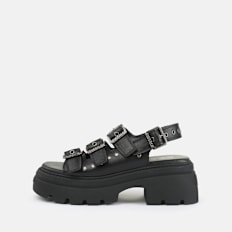 Buffalo Vega Athena Buckle schwarz