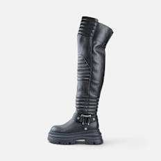 Buffalo Dione Overknee black