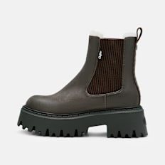 Buffalo Aspen Lace Up Warm braun