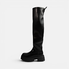 Buffalo Aspen Overknee noir