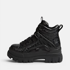 Buffalo ASPHA NC MID - VEGAN NAPPA schwarz