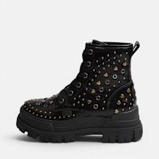 Buffalo ASPHA RLD RIV - VEGAN NAPPA Gold