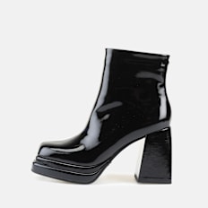 Buffalo AALIYAH ZIP MID - VEGAN NAPPA black