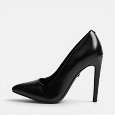 Buffalo SIENNA PUMP - VEGAN NAPPA black