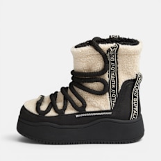 Buffalo ARIYA SNOW - VEGAN NUBUK beige