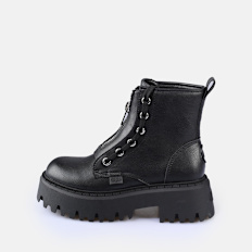 Buffalo Aspen Front Zip BS black