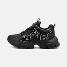 Buffalo BINARY CHARM 3.0 - VEGAN NAPPA black
