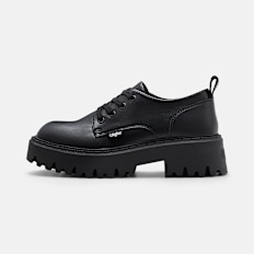 Buffalo ZANE LACE UP LO - VEGAN NAPPA black