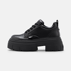 Buffalo ZARTO LACE UP LO - VEGAN NAPPA black