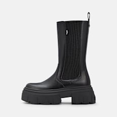 Buffalo ZARTO CHELSEA HI - VEGAN NAPPA Schwarz