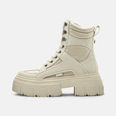 Buffalo ZARTO NC MID - VEGAN NUBUCK Weiss