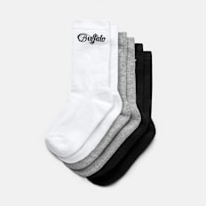 Buffalo LOGO CREW - COTTON Grau
