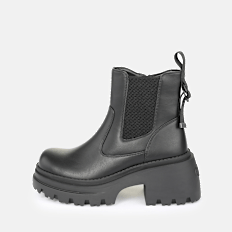 Buffalo BRAVR CHELSEA - VEGAN NAPPA Schwarz