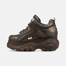 Buffalo 1339-14 - CALF LEATHER Braun