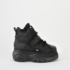 Buffalo Classic High Leather black