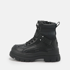 Buffalo Aspha COM 1 Lace Up MID negro