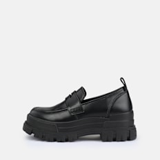Buffalo Aspha Loafer nero