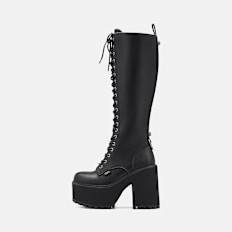 Buffalo Killah Lace Up HI schwarz