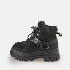 Buffalo Aspha COM MID Warm noir