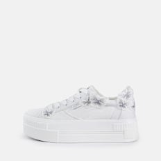Buffalo Paired Butterfly Lace white