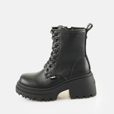 Buffalo Braver Lace Up noir
