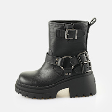 Buffalo Bravr Biker LO black