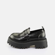 Buffalo Aspen Loafer negro