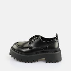 Buffalo Aspen Lace Up LO black