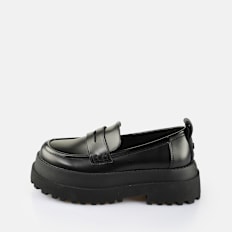 Buffalo Pluto Loafer noir